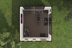 View 011 Gym Floor Plan 